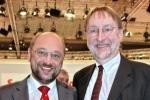 Martin Schulz und Bernd Lange