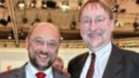 Martin Schulz und Bernd Lange